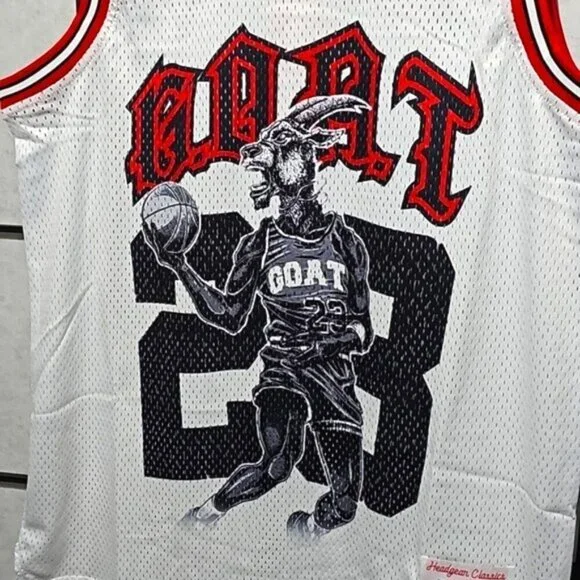 Jordan Goat Basketball Jersey Size Small New - Picture 4 of 10